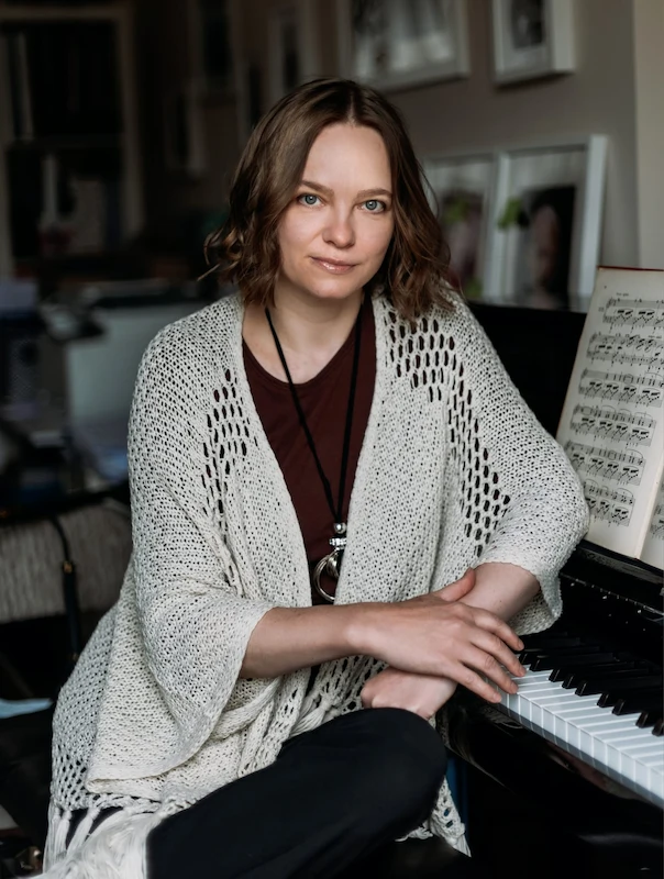 Joanna Bernat — piano teacher and composer