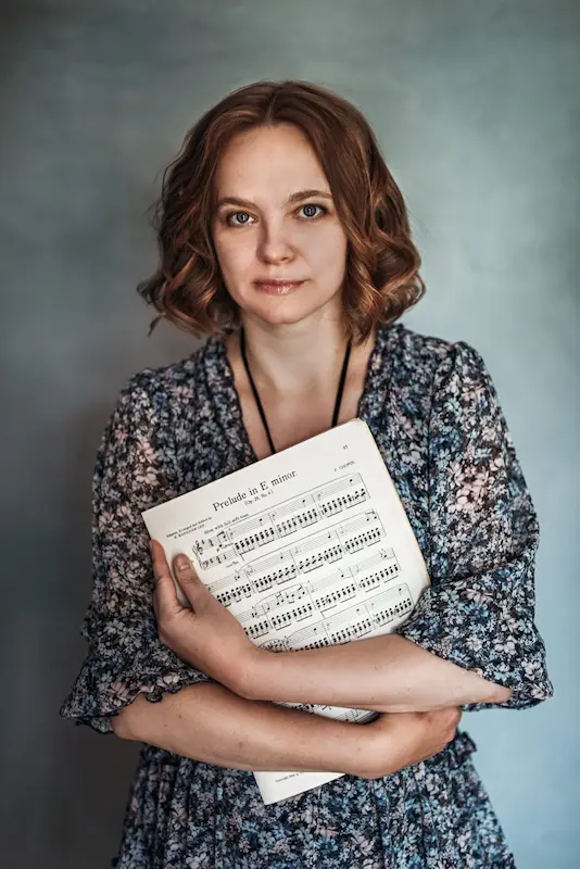 Joanna Bernat — piano teacher, composer and author